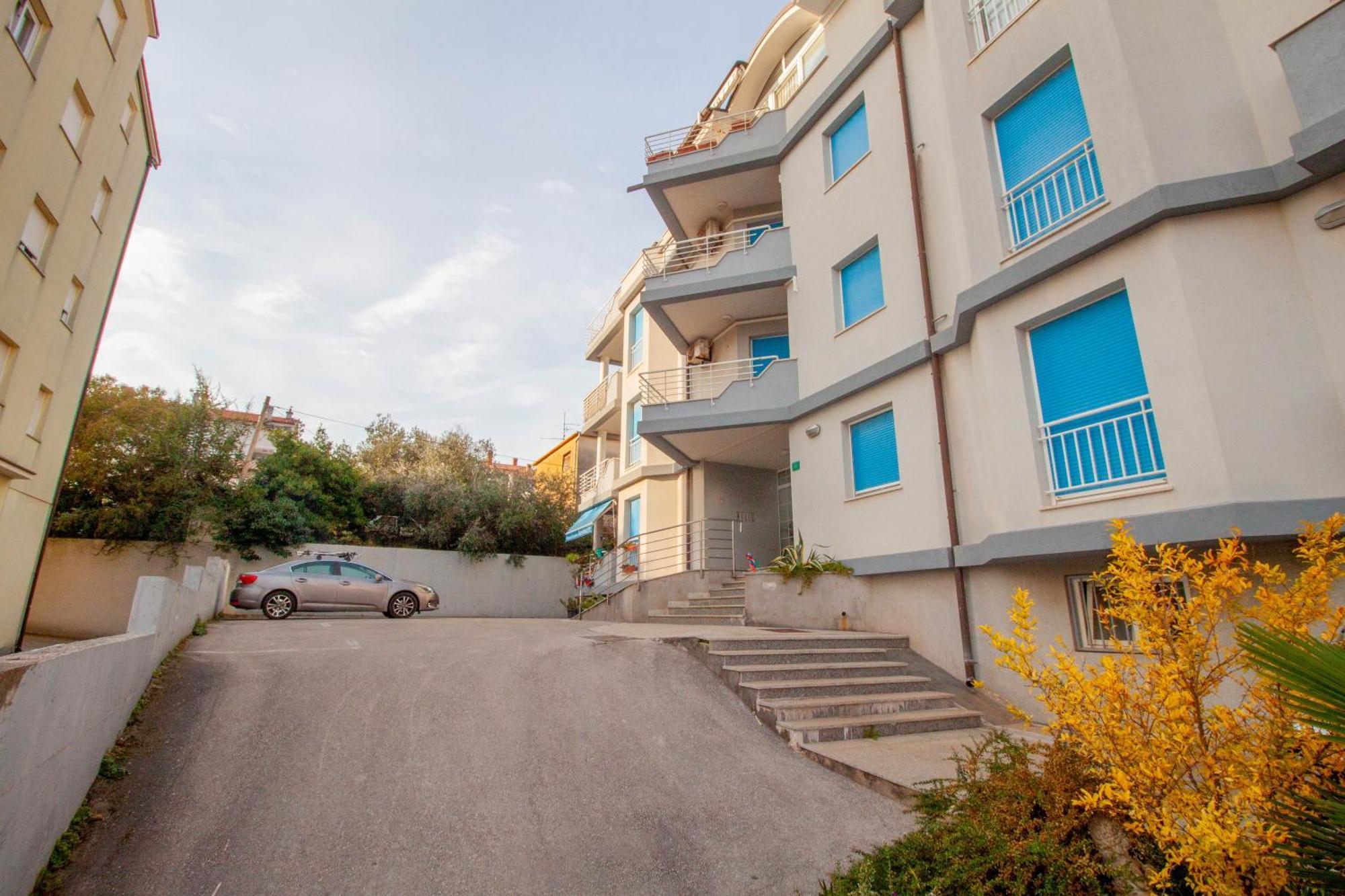Apartment Nolan Pula Exteriér fotografie