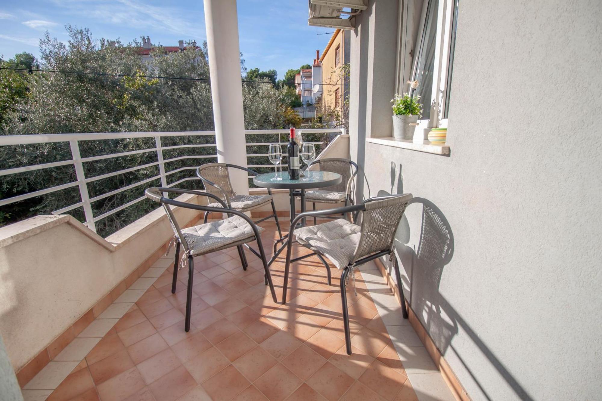 Apartment Nolan Pula Exteriér fotografie